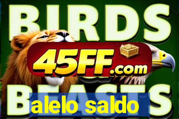 alelo saldo